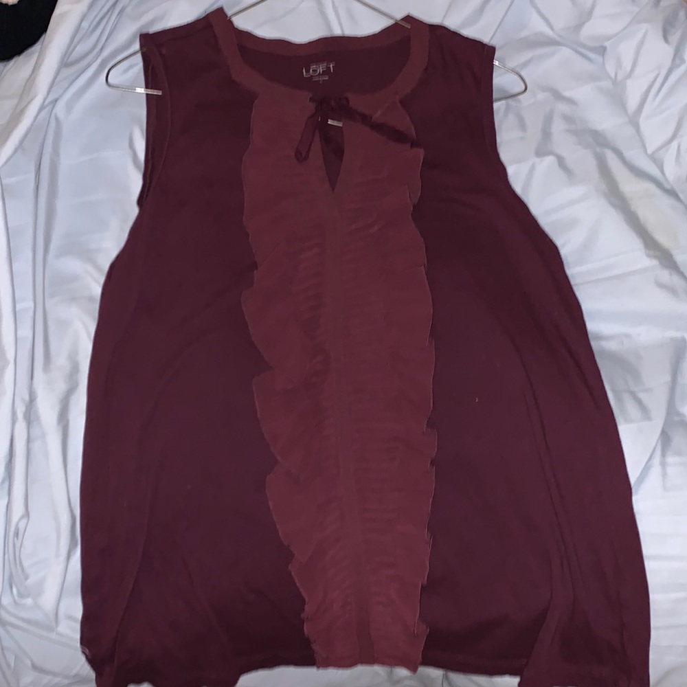 Loft Dressy Tank